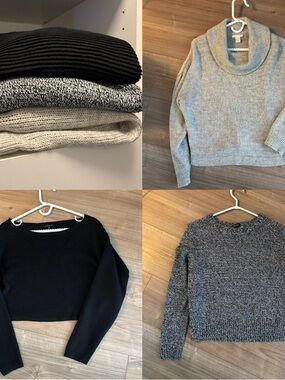Knit Sweater Bundle - Fits Small Best - Dynamite & H&M Knits